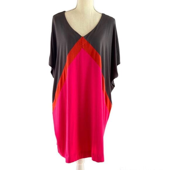 Marc by Marc Jacobs Color Block Jersey Mumu Tunic Dress XS/S - Picture 1 of 9